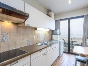 Apartment on the first floor with sea view