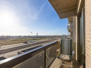 Apartment with parking and panoramic sea view