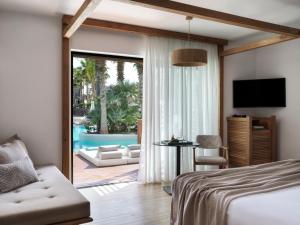 Premium Double Room with Shared Pool room in Stella Island Luxury Resort & Spa (Adults Only)