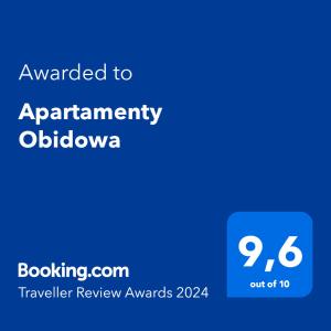 Apartamenty Obidowa