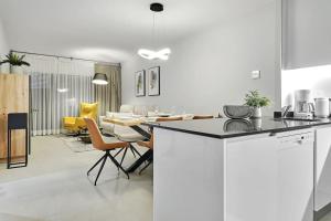 Nowoczesny apartament z ogrodem 6 osobowy