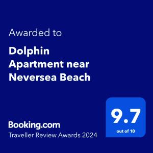 Dolphin Apartment near Neversea Beach