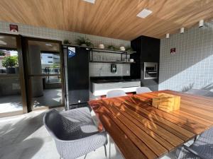 Apartamento aconchegante para quem busca lazer.