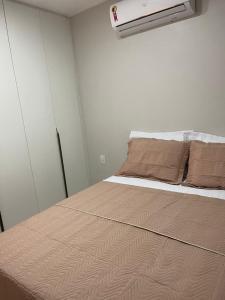 Apartamento aconchegante para quem busca lazer.