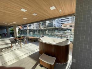 Apartamento aconchegante para quem busca lazer.