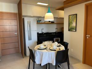 Apartamento aconchegante para quem busca lazer.