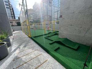 Apartamento aconchegante para quem busca lazer.