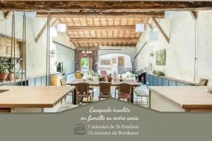 Le Terrier des 3 Conils & spa - Sainte-Colombe