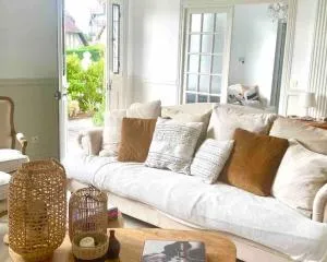 Deauville. Grande villa, plage. - 图尔热维尔