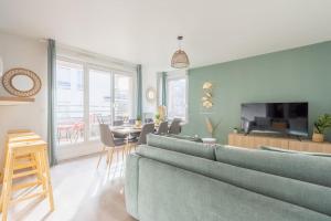 Appartements Le Prague - Parking - Disneyland - Balcon : photos des chambres