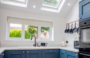 Exquisite Renovation in Central Location with Garden and Parking