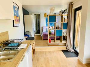 Charmant gîte à Sainte-Adresse, la mer et Le Havre à 5 minutes