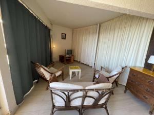 Studio cabine pour 4 avec piscine et parking à Port Camargue - FR-1-250-207
