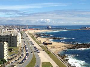Leça Front Beach Luxury Penthouse