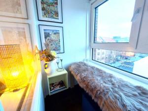 Central Nordic style apartment in Aalborg