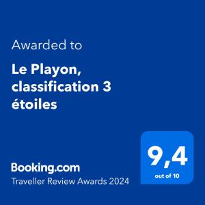 Appartements Le Playon, classification 3 etoiles : photos des chambres