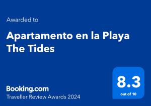 Apartamento en la Playa The Tides