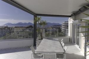 Luxury Penthouse Montfleury by Halldis