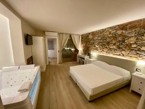Suite Lit King-Size avec Baignoire Spa
