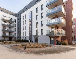 Wrzeszcz Modern Studio by BookingHost