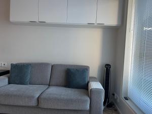 Kodikas keskustayksiö autohallipaikalla