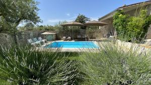 Villa Kalu in Central Istria for 6 people with private pool 