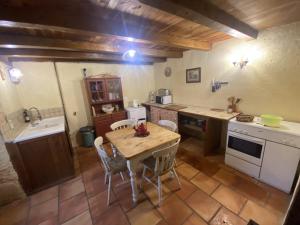 Maisons de vacances Le Manoir De St Marcel : photos des chambres