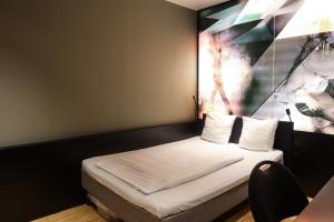 Compact Double Room without Window room in Comfort Hotel Xpress Stockholm Central