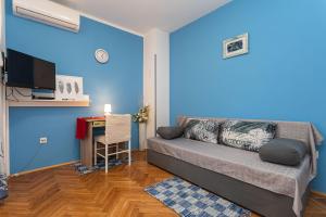 Ferienwohnung mit Klima, WiFi, Parkplatz, Waschmaschine