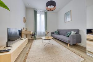 Appartements Grand Studio - proche Paris-Stade de France~ : photos des chambres