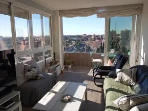 Luxury renovated apartment with terrace in Madrid - Hortaleza