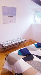 Maisons de vacances L-Ancre du Bessin - Proximite Bayeux et plages du debarquement - D-DAY - Spa en option - Accessible PMR : photos des chambres