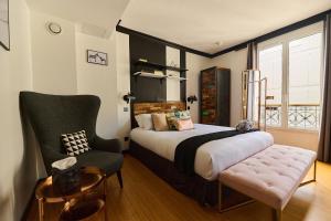 Hotels Madrigal : photos des chambres