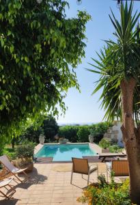 La Virgy per Noto with share swimming pool with wonderful sea view