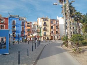 Piso junto al mar de 80m²