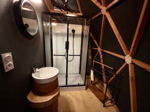 Lodges Whaka Lodge : Suite Deluxe avec Baignoire Spa