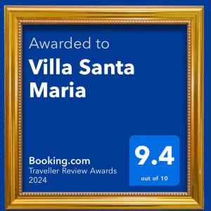 Villa Santa Maria