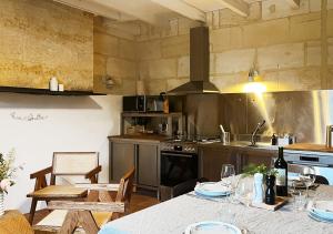 Appartements Gite - LA CLOCHETTE : photos des chambres
