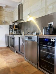 Appartements Gite - LA CLOCHETTE : photos des chambres