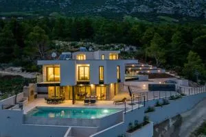 Modern villa Mare at sea in Peljesac - Trstenik