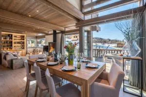 Chalet Satine - Luxe au pied des pistes - 梅杰夫