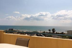 SAVANNA BEACH II Joli 3 Pièces mezzanine piscine vue mer Rochelongue Cap dAgde