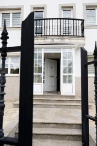 Chalet frente a Rapadoira.Foz