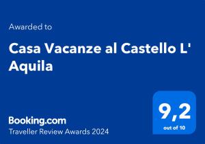 Casa Vacanze al Castello L Aquila
