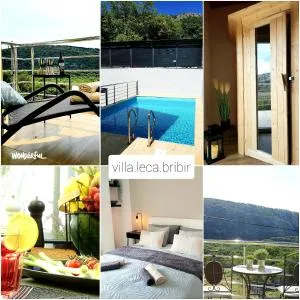 Villa Leca with heated private pool & sauna - Barci