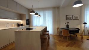 Bratislava OLDTOWN Apartment 130m2 ,60m2 terrace and 2 bathrooms
