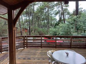 CHALET A NATURISTE Le TIKI