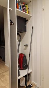 Riverside apartment with french balcony