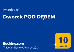 Dworek POD DĘBEM