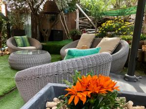 GRIMAUD Golf Saint Tropez Rez de jardin Vue piscine